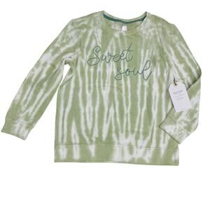 NWT Sweet Soul Size M (8-10) Mint Sweatshirt